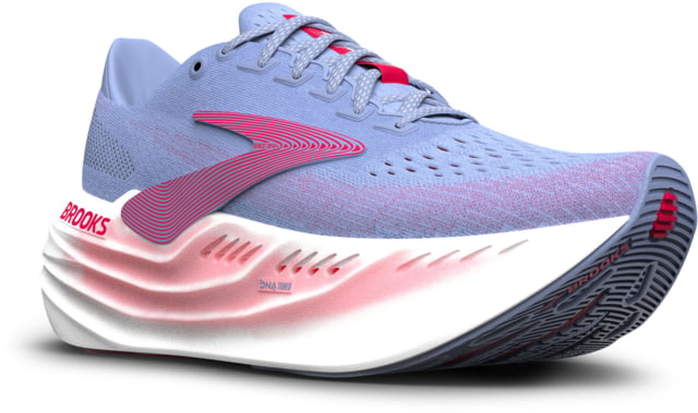 Brooks Brooks Glycerin Max Road Running - Women's Blue Heron/Diva Pink/White 7 1B