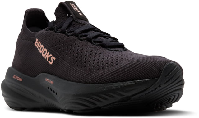 Brooks Glycerin StealthFit 22 Road Running Shoes – Women’s Black/Grey/Rose Gold 9 1B