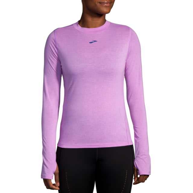 Brooks High Point Long Sleeve - Women's Bright Purple Large