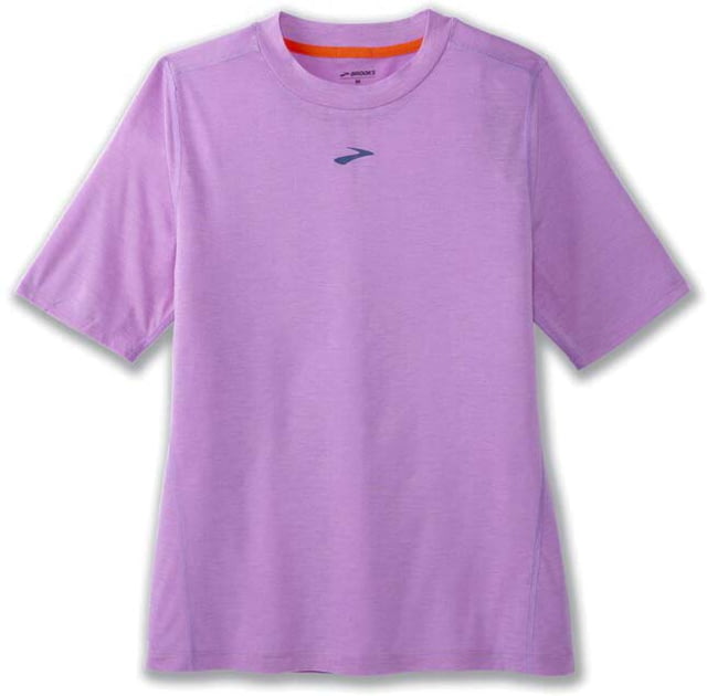 Brooks High Point Short Sleeve - Womens Bright Purple Medium