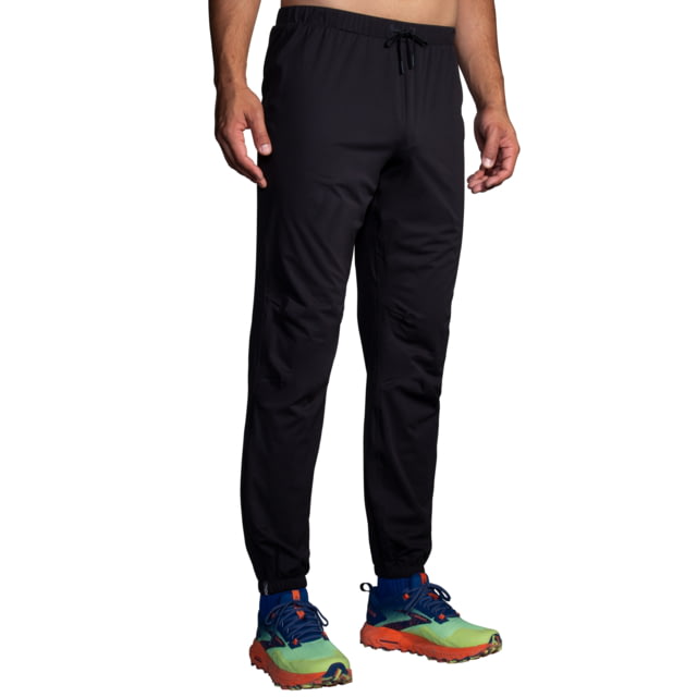 Brooks High Point Waterproof Pant - Men's Black Extra Small