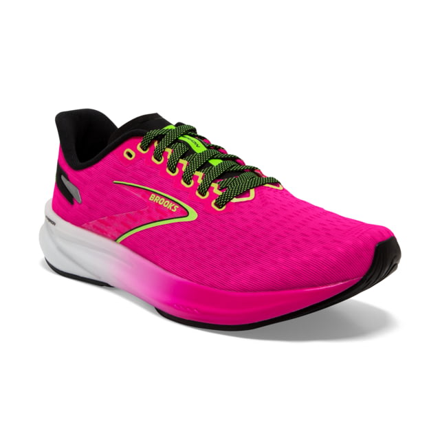 Brooks Hyperion 2 Running Shoes - Women's Pink Glo/Green/Black 6 Narrow