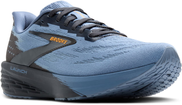 Brooks Brooks Launch 11 Road Running Shoes - Men's Country Blue/Ebony/Orange 8 1D