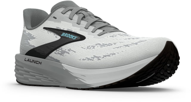 Brooks Launch 11 Road Running Shoes – Men’s Oyster/Primer Gray/Blue 9 1D