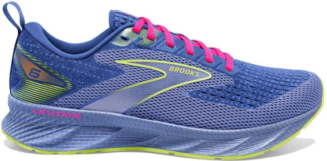 Brooks Levitate 6 Running Shoes – Women’s Medium Purple/Pink 11.0