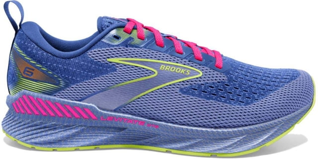 Brooks Levitate GTS 6 Running Shoes – Women’s Medium Purple/Pink 6.5