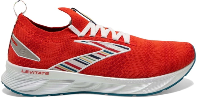 Brooks Levitate StealthFit 6 Running Shoes - Women's Medium Red/White/Blue 8.5