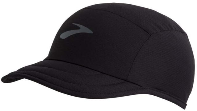 Brooks Lightweight Packable Hat Black OSFA