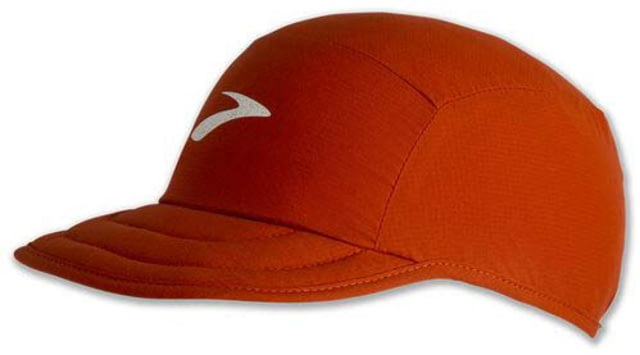 Brooks Lightweight Packable Hat Red Clay OSFA