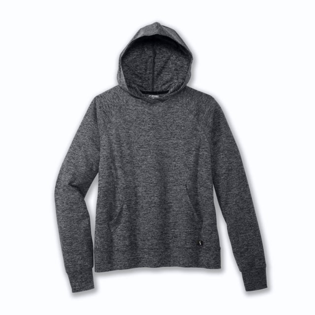 Brooks Luxe Hoodie - Women's Htr Black Small