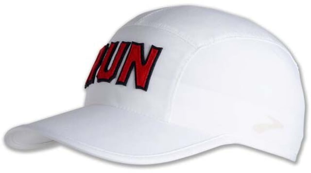 Brooks Moment Hat White/Run USA OSFA