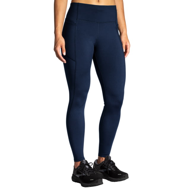 Brooks Moment Tight - Women's Navy XL