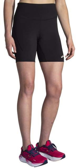 Brooks Spark 8 Short Tight - Women's Black Small