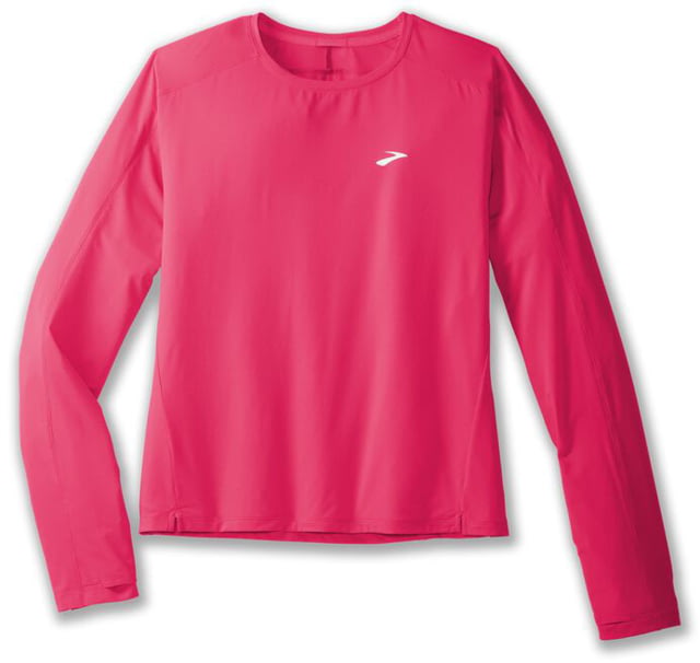Brooks Sprint Free Long Sleeve 2.0 - Women's Hyper Pink XS