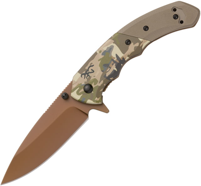 Browning Auruc Framelock A/O Camo