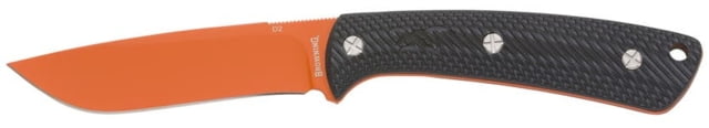 Browning Back Country Fixed Blade Knives 3.5in D2 Layered G-10 Blade Black Handle