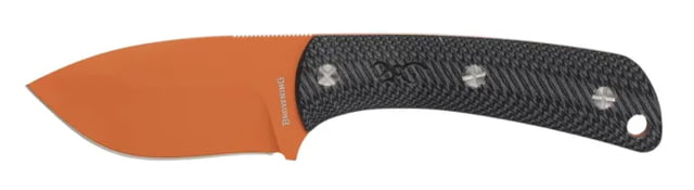 Browning Browning Back Country Small Fixed Blade Knife 2.75in Deep Belly Skinner Composite Handle Blaze