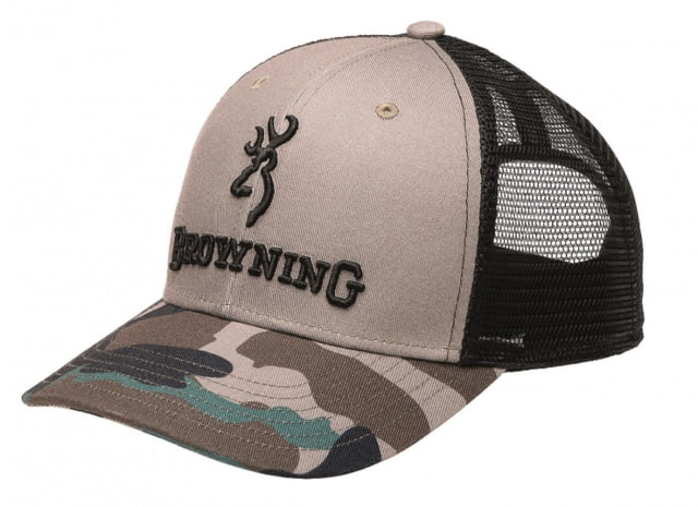 Browning Barkley Cap Woodland Camo One Size