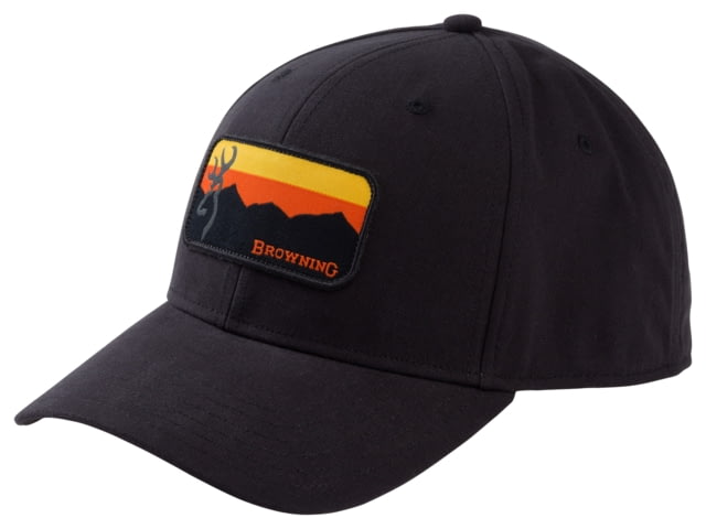 Browning Boundary Cap - Mens Black One Size