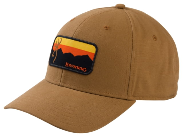 Browning Boundary Cap - Mens Tan One Size
