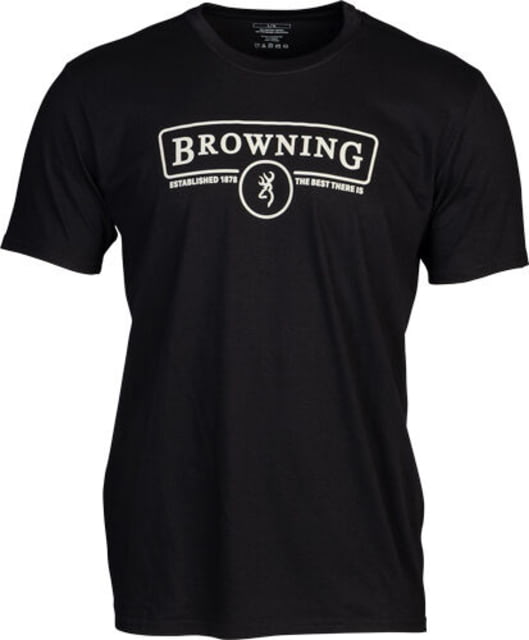 Browning Contour Short Sleeve T-Shirt - Men's Black 2XL
