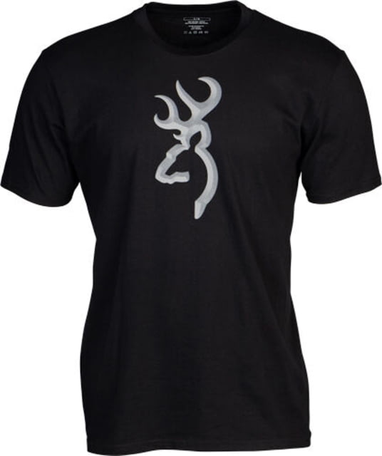 Browning HT Buckmark Short Sleeve T-Shirt - Men's Black Medium