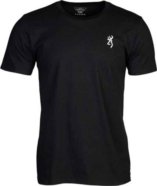 Browning Legacy Flag Short Sleeve T-Shirt - Men's Black Small