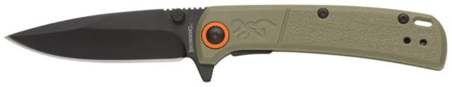 Browning Browning Buckmark Slim Linerlock Sage BR0543B 2.75 in Folding Knife