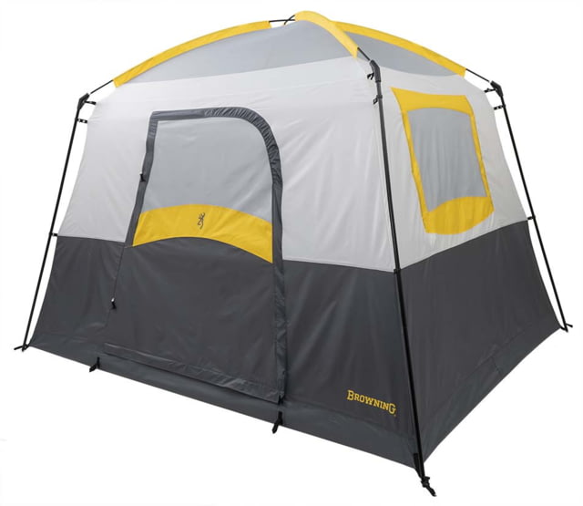 Browning Camping Big Horn 5-Person Tent Charcoal