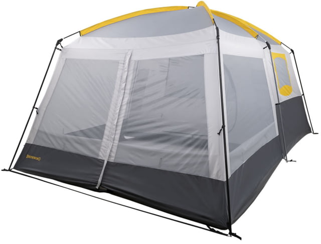 Browning Camping Big Horn 5-Person Tent & Screen Room Charcoal/Gray