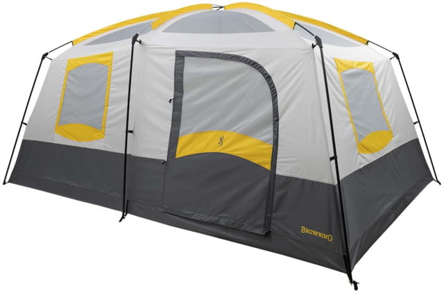 Browning Camping Big Horn Two-Room Tent Charcoal/Gray 15x10ft
