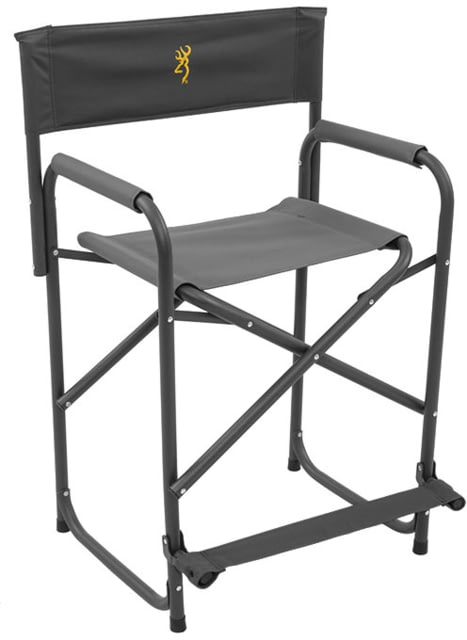 Browning Camping Directors XT Chair Charcoal/Gray
