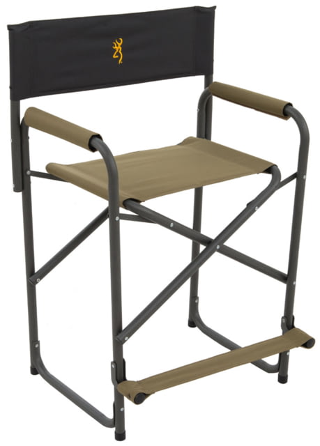 Browning Camping Directors XT Extra Folding Chair Khaki/Coal