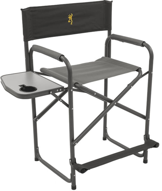 Browning Camping Directors XT Plus Chair Charcoal/Gray