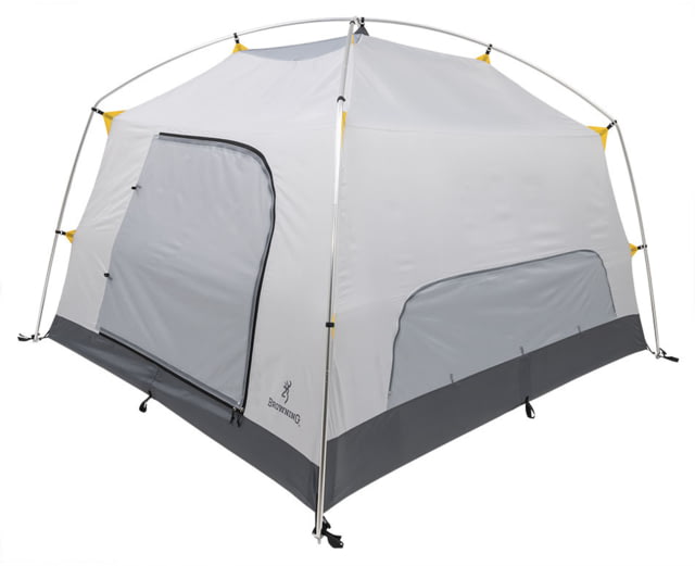 Browning Camping Glacier 4-Person Tent Charcoal/Gray