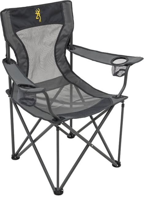 Browning Camping Grizzly Chair Charcoal/Gray