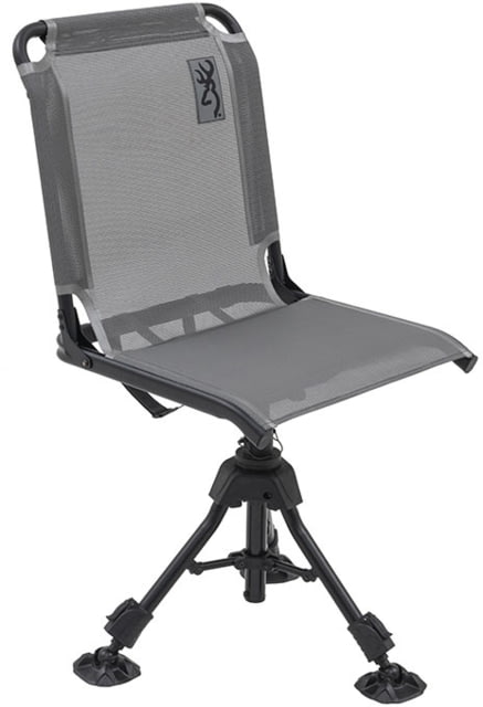 Browning Camping Huntsman Chair Charcoal