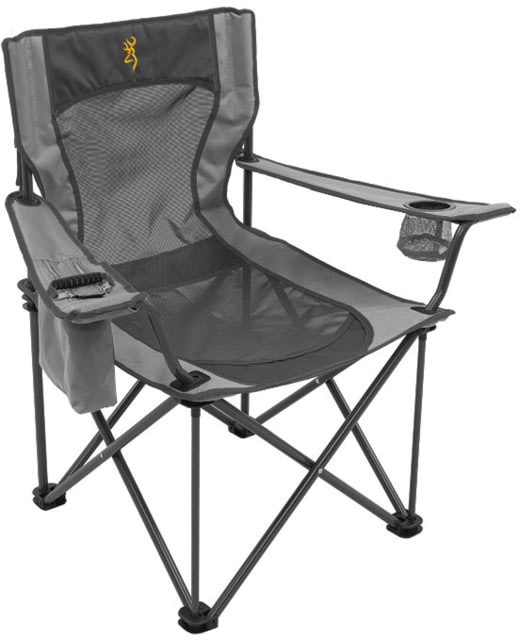 Browning Camping Kodiak Chair Charcoal/Gray