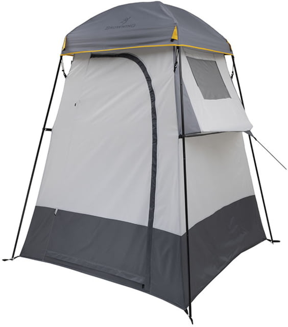 Browning Camping Privacy Shelter Charcoal/Gray