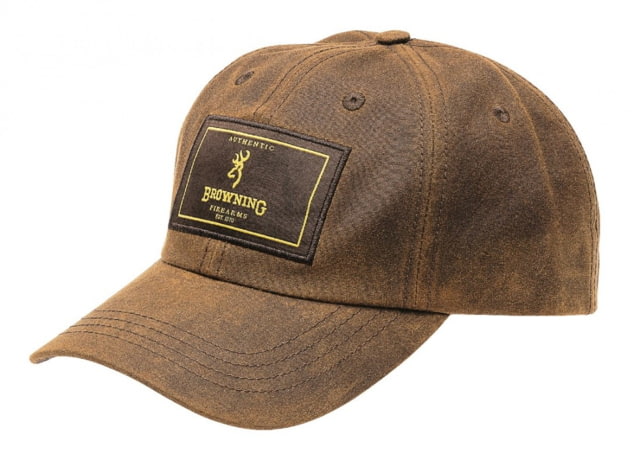 Browning Men's Cap Antiquity Wax Rec Patch Brown Wax