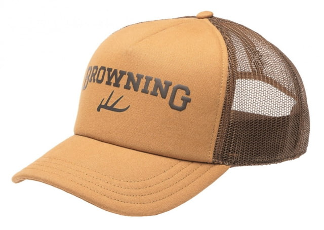 Browning Men's Cap Burr Mid Profile Browning/Antler Logo