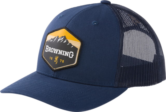 Browning Diamond Creek Cap - Mens - Blue