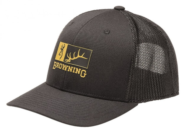 Browning Men's Cap ELK Ridge Black/Gold