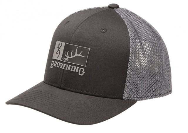 Browning Men's Cap ELK Ridge Black/Gray