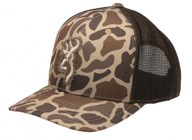 Browning Men's Cap Flashback Back Rec Patch Tan Camo