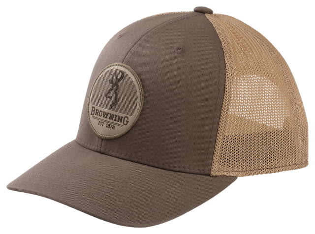 Browning Circuit Cap - Mens Pewter One Size