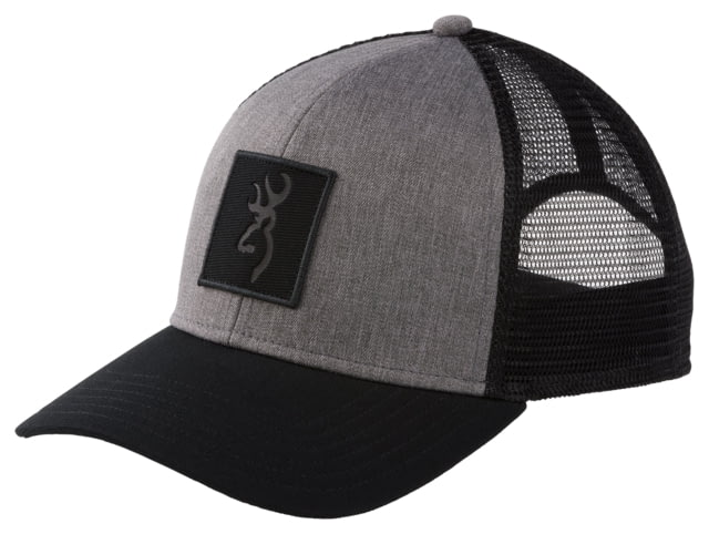Browning Crest Cap - Mens Gray One Size
