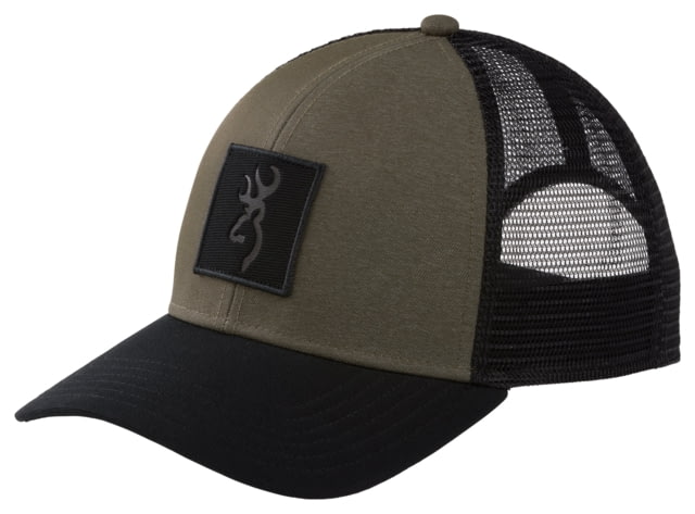 Browning Crest Cap - Mens Loden One Size