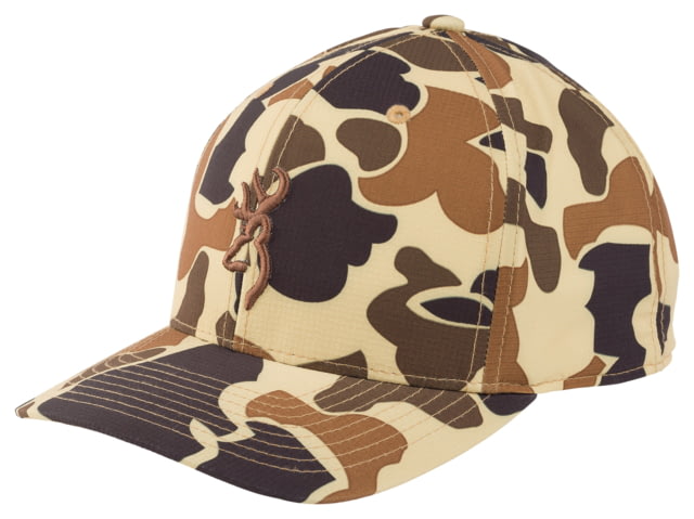 Browning Cupped Up Cap - Mens Vintage Tan One Size