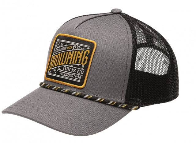 Browning Dated Cap Gray One Size